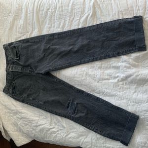 Black Carmar Boyfriend Jeans Size 27